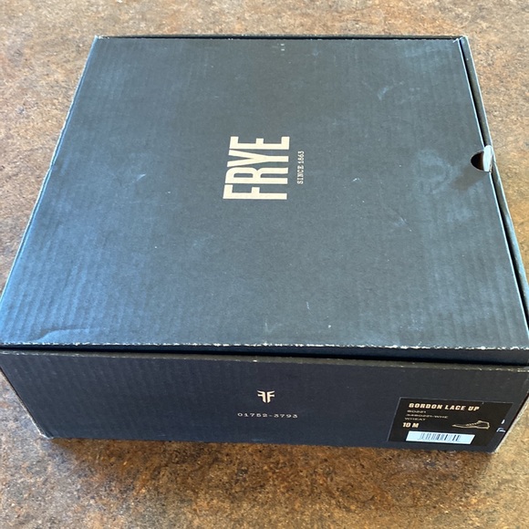 Brand new men’s Frye Gordon lace up wheat - Picture 6 of 6